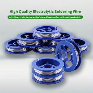 10g mini electronic welding wire containing rosin core with a soldering aid of 2-3%  multi-purpose welding special welding wire