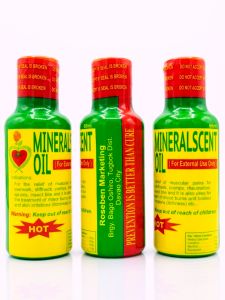 Mineralscent Oil (Hot)