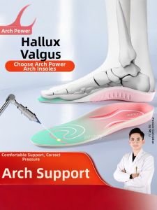 ZUYINBULUO | Arch Support Inserts for Flat Feet XO Leg Alignment and Bunion Prevention
