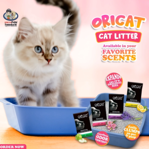 ORICAT Bentonite Cat Litter Advance Absorption & Odor Control 10L Cat Litter Sand