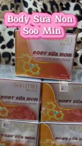 [MUA 1 ĐƯỢC 4] Kem body sữa non Soo Min (SooMin) Hàn Quốc