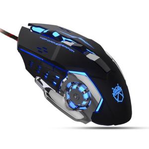 Kinbas | Gaming & Office Wired Macro Silent Mouse
