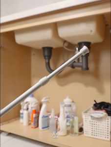 Telescopic rod adjustable curtain rod bathroom shower curtain rod telescopic telescopic rod hanger