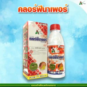 คลอร์ฟีนาเพอร์ เอเจนต้า คอร์ป สูตรเย็น กำจัดหนอน เพลี้ยไฟ ไรแดง หนอนกระทู้ข้าวโพด หนอนกระทู้ผัก หนอนเจาะ (1 ลิตร)