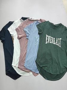 เสื้อยืดโยคะแขนสั้นคอตุ้มระบายอากาศได้ดีสำหรับผู้หญิง ทรงเข้ารูป ดูดซับเหงื่อ แห้งเร็ว ยืดหยุ่นสูง ผ้าคอตตอนผสมไนลอน