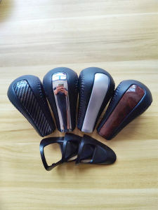 Honda Accord 8th Gen Automatic Shift Lever Head Gear Selection Ball Leather Material Support Installation Car Interior System