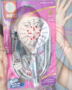 ชุดฝักบัว 3 ระดับ โครเมี่ยม ฮอกไกโด SBT-261