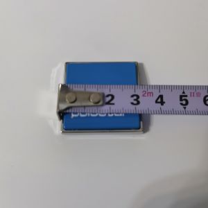 Tem Nhãn Dán Biểu Tượng Polestar Màu Xanh Dương 33mm Dành Cho Cốp Sau Phụ Kiện Độ Xe Chất Liệu PVC Tem Dán Xe Volvo
