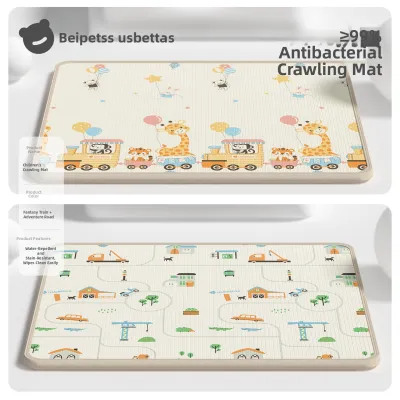 Usbettas | Toxic-Free Odorless Crawl Mat Thick