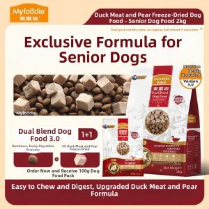 MYFOODIE | Duck and Pear Formula Dog Food