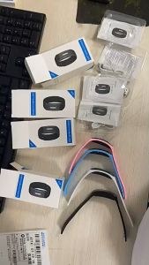 NEWTAP Health Heart Rate Bracelet Lymphatic Detox Bracelet Smart Wristbands Ultrasonic Bracelet Anti-mosquito silicone wristbands