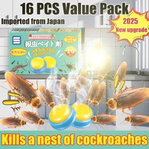 【Imported from Japan】AK Crockroach killer Cockroaches trap Cockroach bait Enhanced efficacy 100% effective Lipas killer Cockroach Ubat lipas Racun lipas Cockroaches killer 蟑螂药