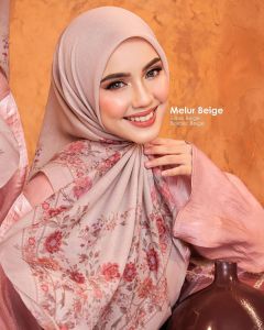 Tudung Ruffle - Black Label