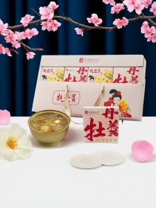 Loong Town Peony Soup  Canned No-Cook Gift Box Special Product Quick Food Silver Ear Mushroom Breakfast Replacement