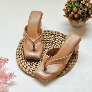 Rmoda evelyn Sendal Jepit  Heel  Hak Tinggi 5cm