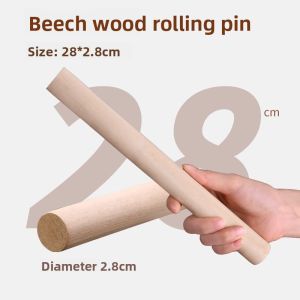 plys | Non-Stick Wooden Rolling Pin for Home and Commercial Use
