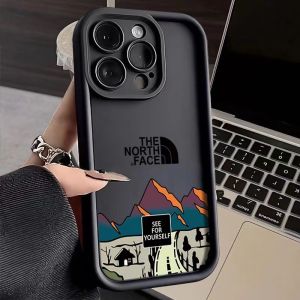 JIFANPAUL | Silicone Full-Cover Anti-Shock Phone Case for iPhone 15 Pro Max