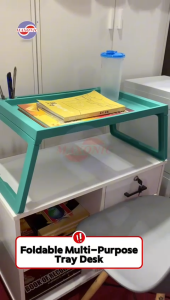 MAXONIC |MULTIPURPOSE ANTI-SLIP FOLDBALE TABLE | BED TABLE | IKEA KLIPSK STYLE | BED TABLE | MEJA KATIL LIPAT SERBAGUNA