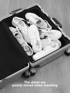 MIMIYU 10pcs Large Capacity Shoe Storage Bag - Accommodate Multiple Pairs of Shoes