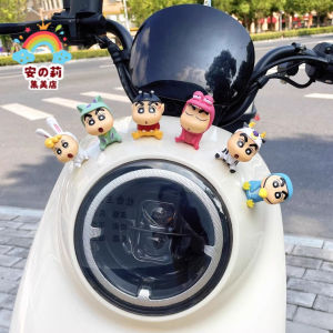 Car Battery Decoration Cartoon Character Figurine Center Console Decorative Toy Doll Cute Vehicle Decoration Item without Brand