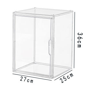 Boots Storage Box Dustproof Boots Long Boots Separated Overlay Display Stand High Heels Fully Transparent Acrylic Shoe Box