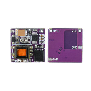 Aideepen | DC 3.6-15V to DC 160-300V Step-up Boost Module Adjustable Output Voltage Nixie Tube Power Supply Max 40mA for IN4 IN12 QS30
