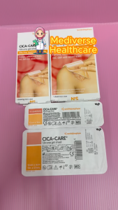 Smith & Nephew Cica-Care (12cm x 6cm) CicaCare Silicone Gel Sheet Scar Treatment Keloid