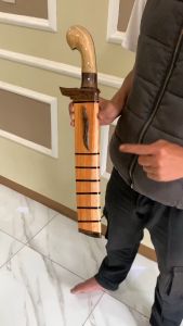 Golok Kebun Ekonomis Pisau Taman Peralatan Berkebun Bahan Baja Per SUP9