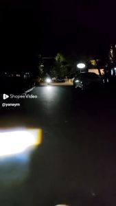 (BISA COD)Lampu Tembak Laser Led Mini 2 Warna - Lampu Tembak Sorot Foglamp Mini D2 Laser Gun