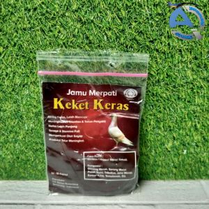 Jamu Merpati Keket Keras Isi 10 Kapsul