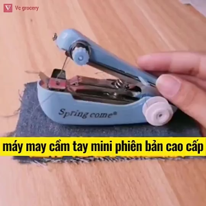 Máy Khâu Mini Đa Năng Sửa Quần Áo Nhanh Chóng Tiết Kiệm Thời Gian Cho Người Bận Rộn