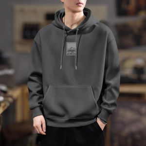 JIANMUJI | Hooded Heavy Cotton Mens American Fashion Couple Friendly Loose Jacket