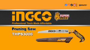 INGCO PRUNING SAW | TRIPLE TEETH FAST CUT | HPS3006