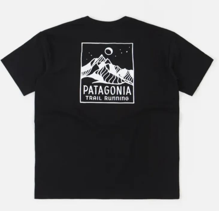 PATAGONIA Culture Vintage Inspired Cotton Loose Clothing T-Shirt For M  Cotton Inspired