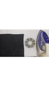 Batu DMC SS30 Hotfix Iron-on Rhinestones