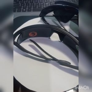 Kacamata Pria dan Wanita Dengan Tampilan sporty Style Korean Cocok Sepeda