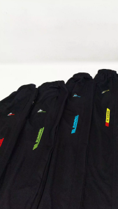 Celana Training Olahraga Pria dan Wanita -BLACK/Men and Women Training Pants