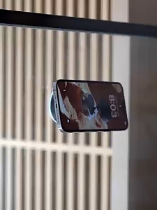 LUXE Magnetic Car Phone Holder Mobil Multifungsi Kualitas Tinggi Lipat dan Retractable Car Suction Mobile Phone Holder