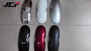JNYD Motorcycle Short Front Fender Mask Splash Mudguard Fairing Chopper Fit For Triumph Bonneville Scrambler T100 2001-2016