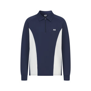 AO | Couple New Quick-Drying Breathable Versatile Half-Zip Sweater