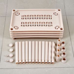 Bathroom Racks Bathroom Shelving Washbasin Stand Plastic Storage Shelf Toilet Kitchen 3-layer Corner Ground Shelves