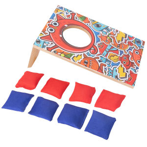 Kids Concentration Training Primary School Student Sandbags Game Toy Matching Interactive Sandbags Game Board Family Hand-Eye Coordination Male