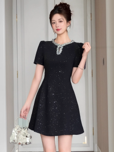 Happy Diva Váy A công thức cao cấp thiết kế tôn dáng eo mảnh 9002