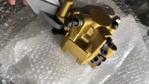 Y15 rear caliper belakang with bracket
