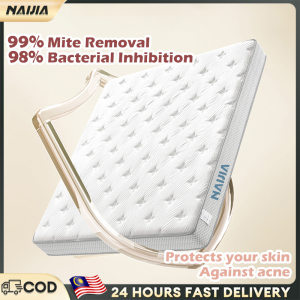 NAIJIA Mattress Thicken Mattress Individual Pocket Spring Mattress (King/Queen/Super Single/Single)弹簧床垫