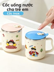 YOULUNMEI | Cốc Inox Cá Nhân Hóa cho Trẻ Em
