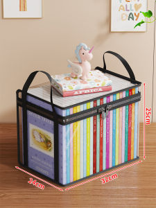 Student Transparent Moisture Proof Book Storage Box