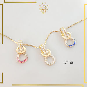 Liontin Emas Gold Kadar 6K Liontin Murah Simpel Mewah Cantik LT 82