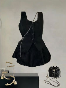 Summer Wear a Set of Pear-Shaped Figure Slimming Slim Fit Wear Small Denim Casual Fried Street Youthful Two-Piece Suit