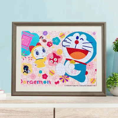 Large Size Solid Wood Puzzle Frame Hanging Wall 500 Pieces with Card Paper Left Blank 300 Pieces 1000 Pieces Picture Frame